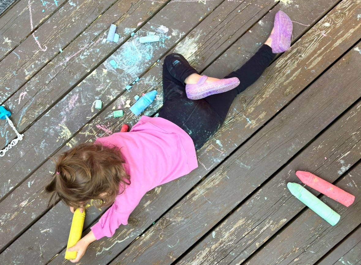 Playing Through the Burnout: Realities of Raising Little Learners