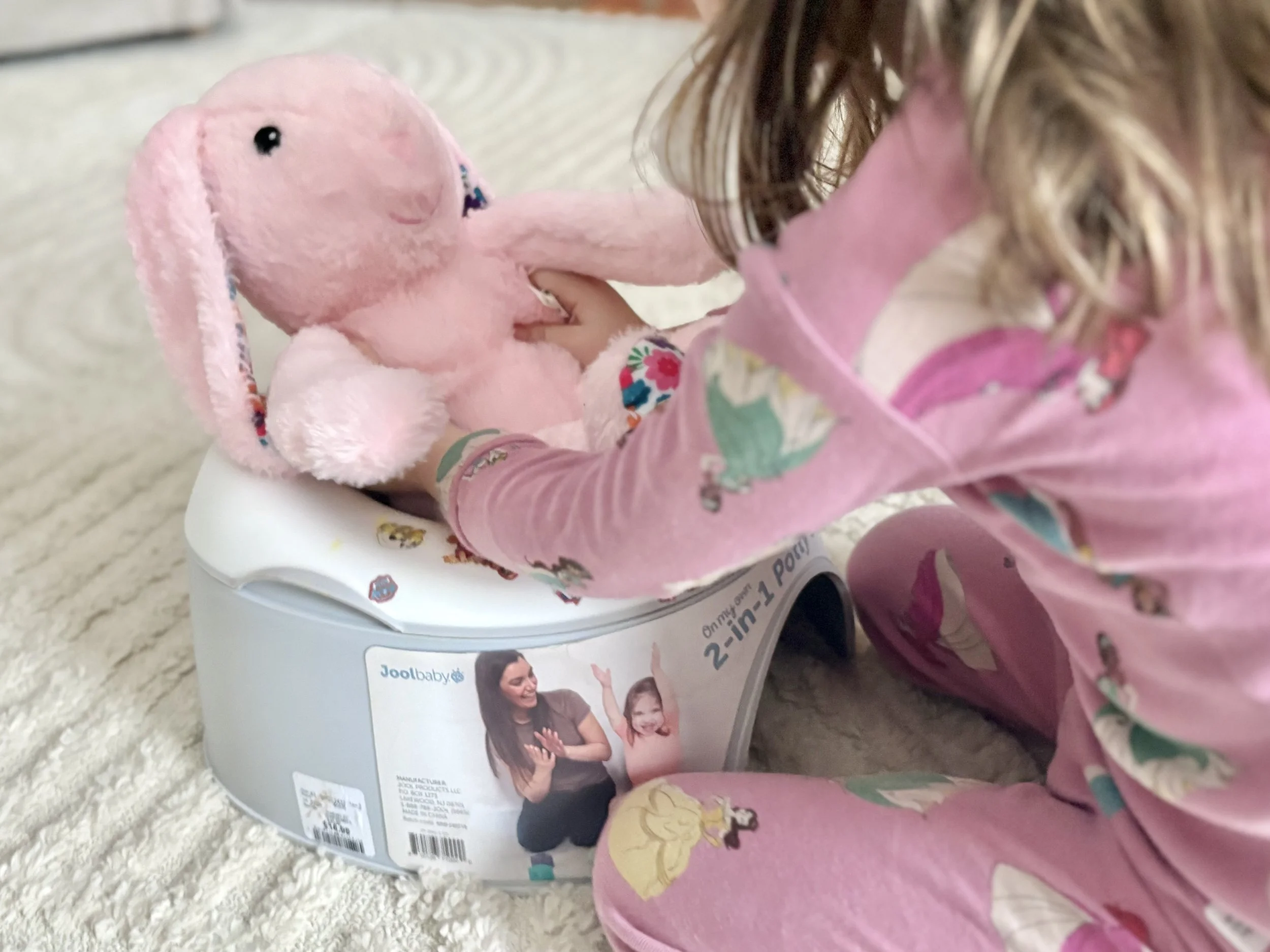 Turning Potty Time into Play Time