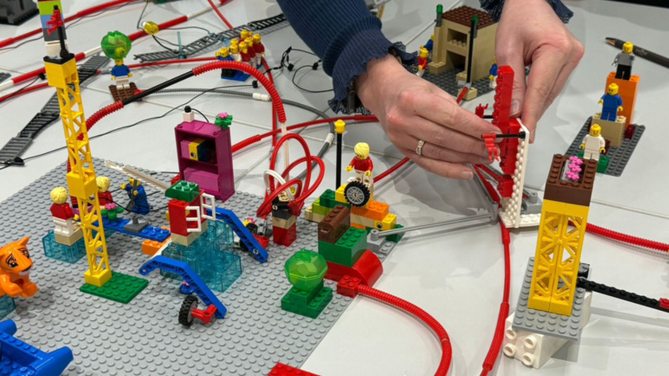 LEGO på jobben: Verktøy for læring, fasilitering og konflikthåndtering