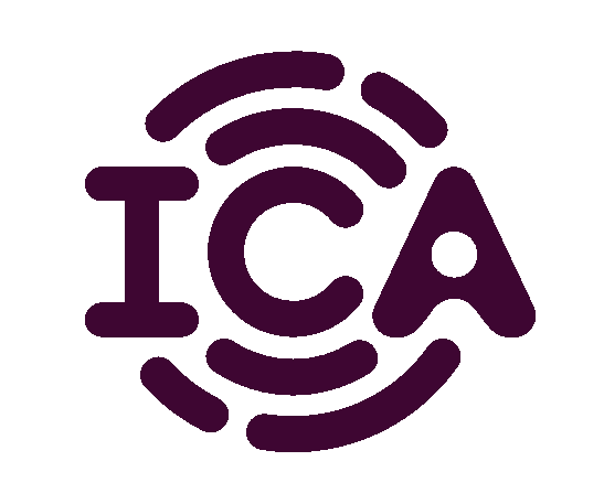 Logoen til det internasjonale sertifiseringsorganet ICA