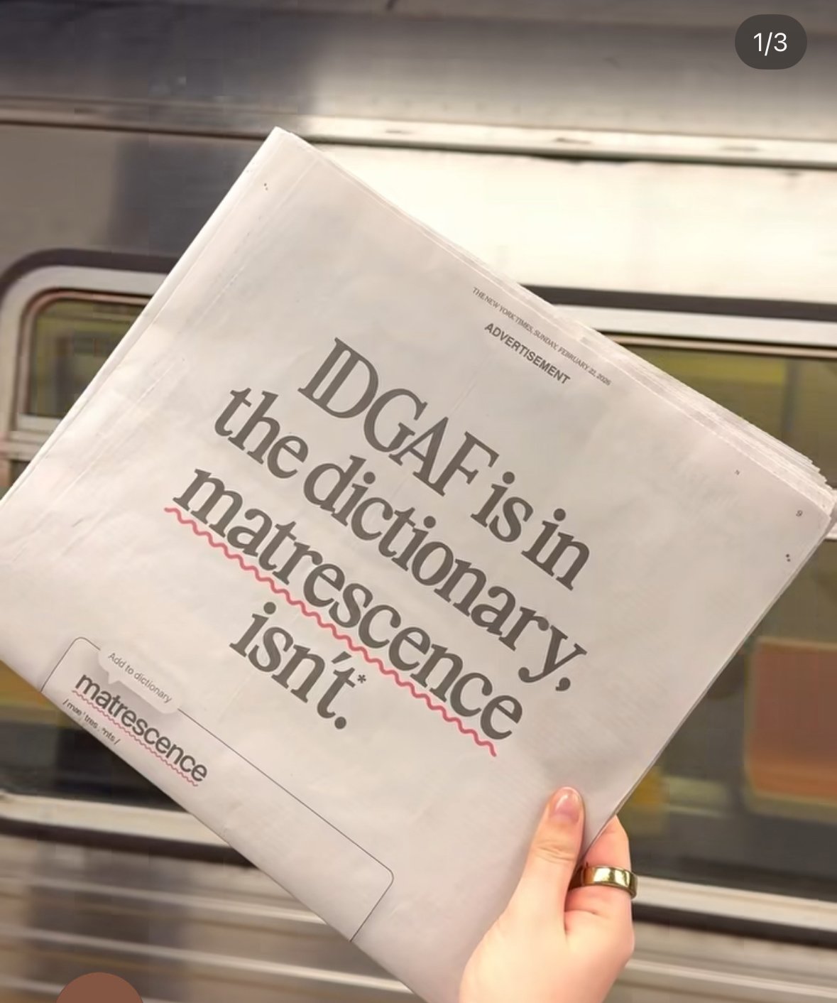 What Is Matrescence? 