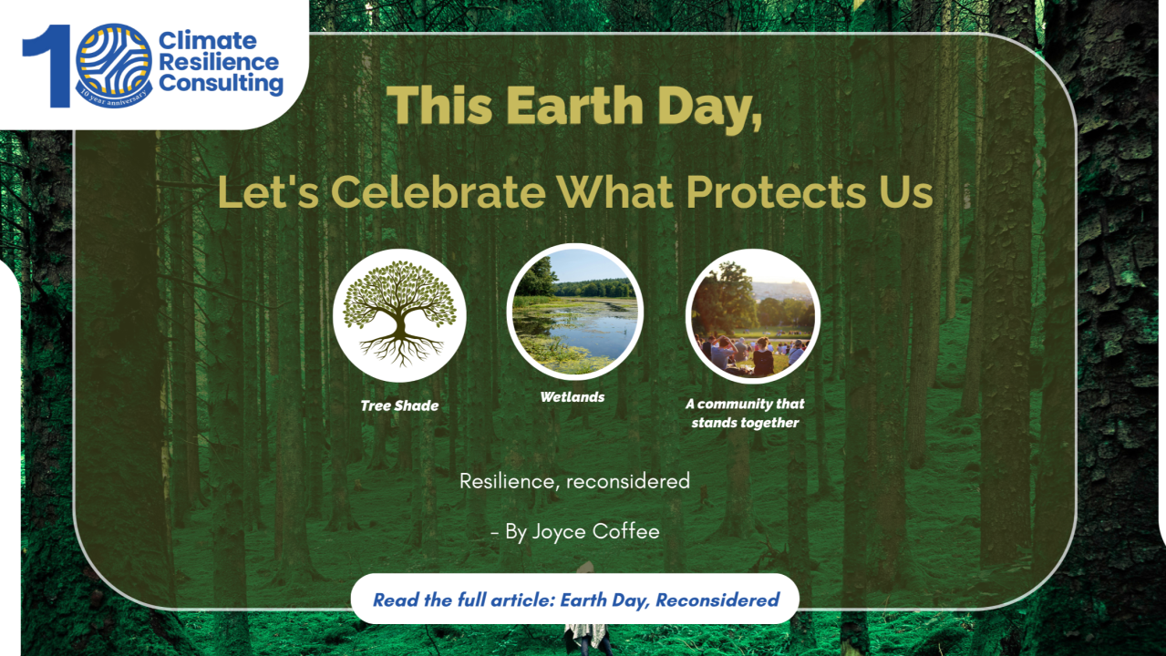 Earth Day, Reconsidered
