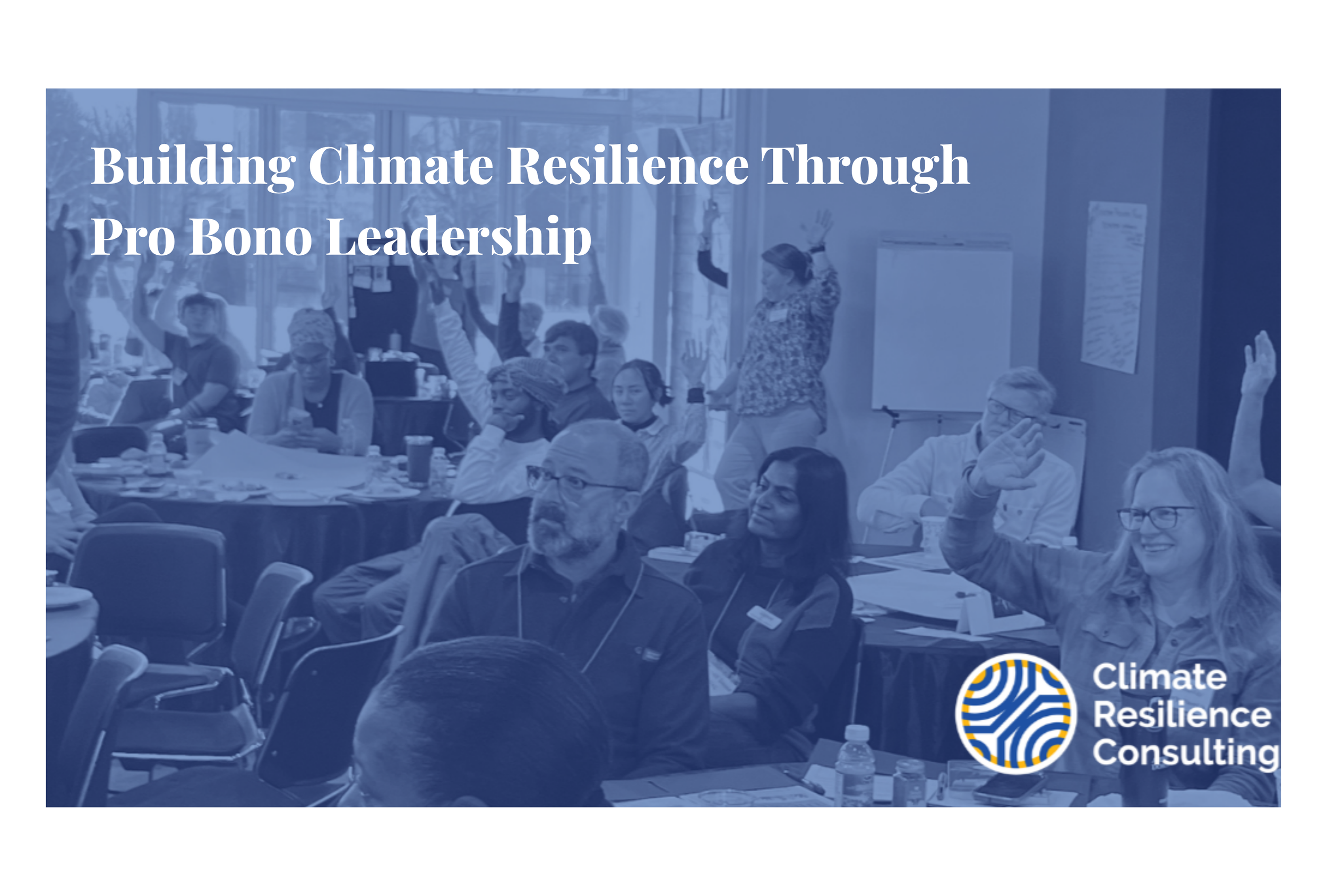 Building Climate Resilience Through Pro Bono Leadership