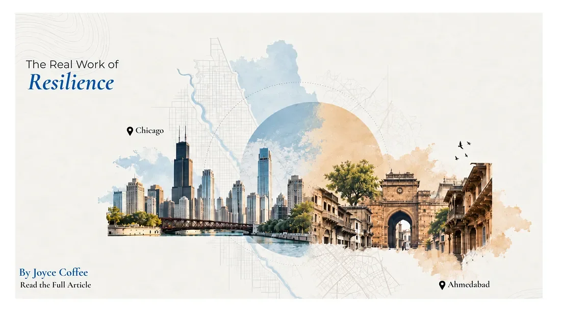 From Cook County to Ahmedabad the Real Work of Resilience