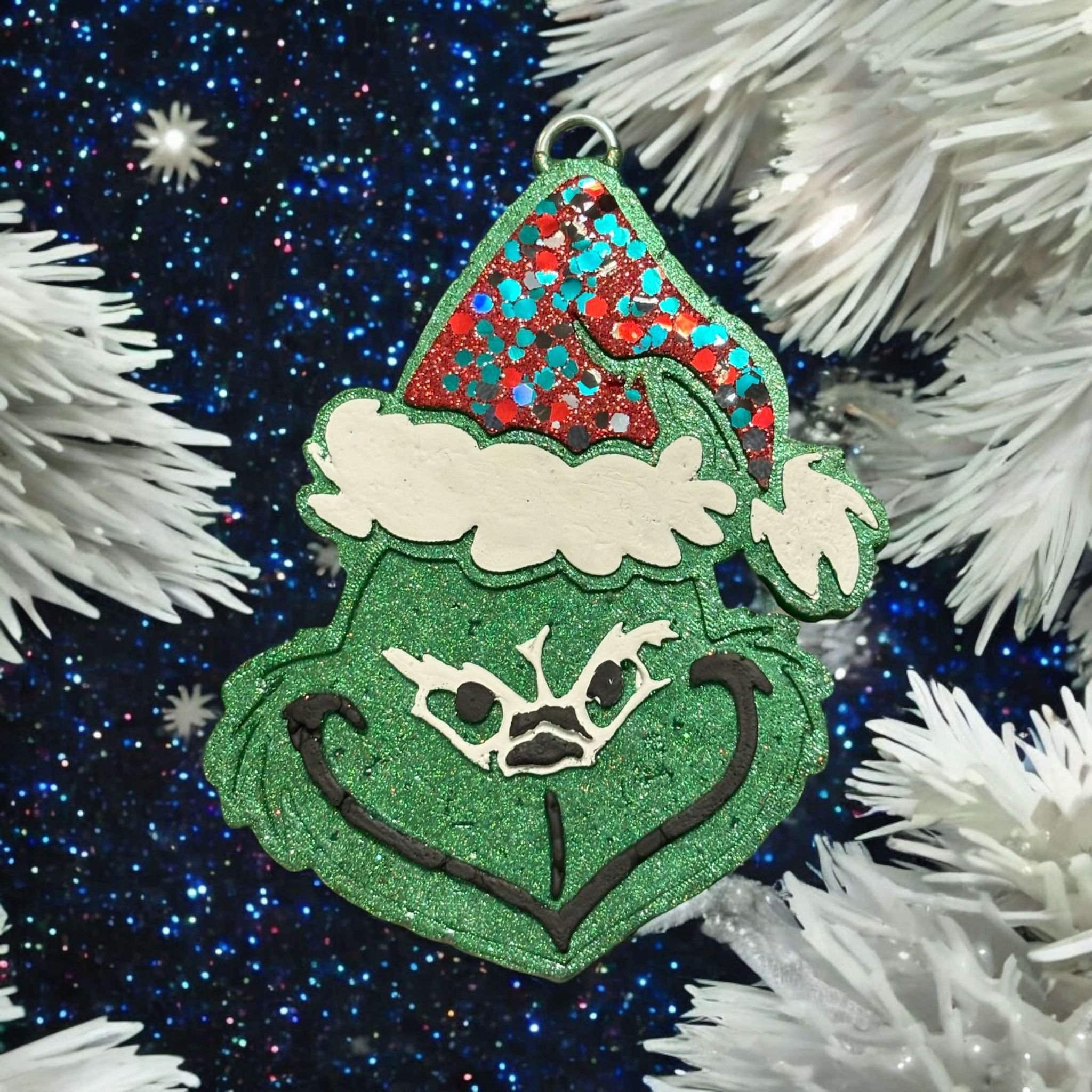 Santa Grinch