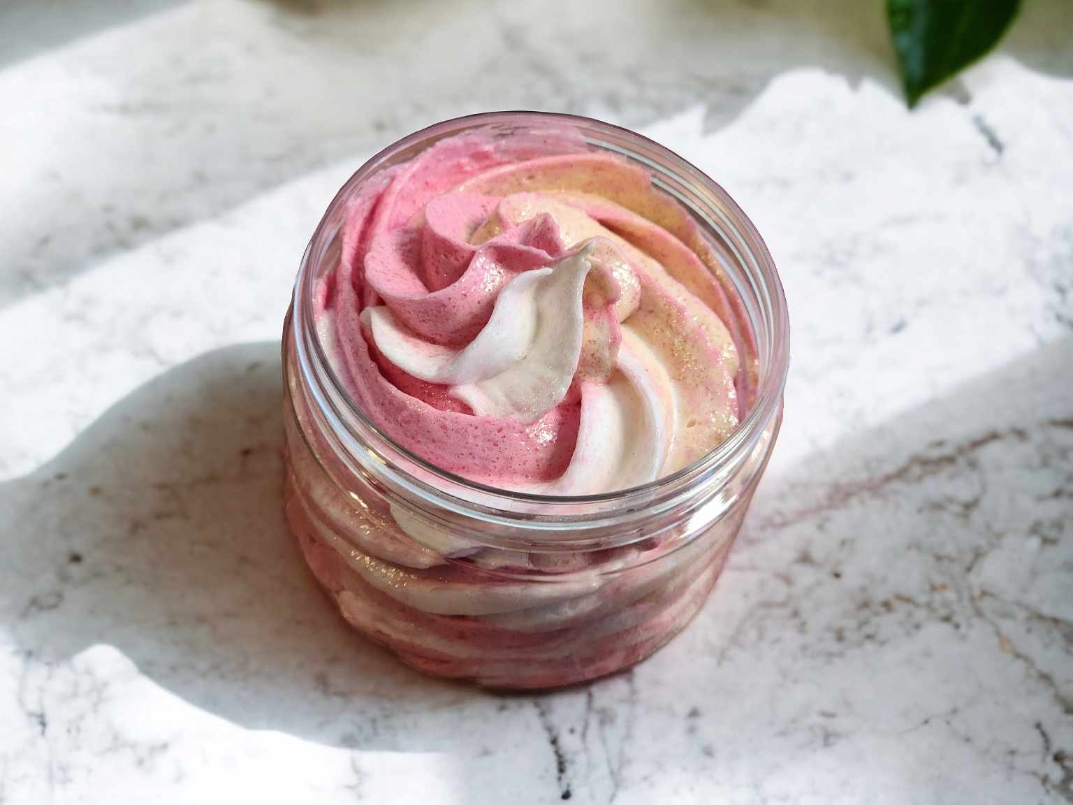 Rose Quartz Sugar Scrub