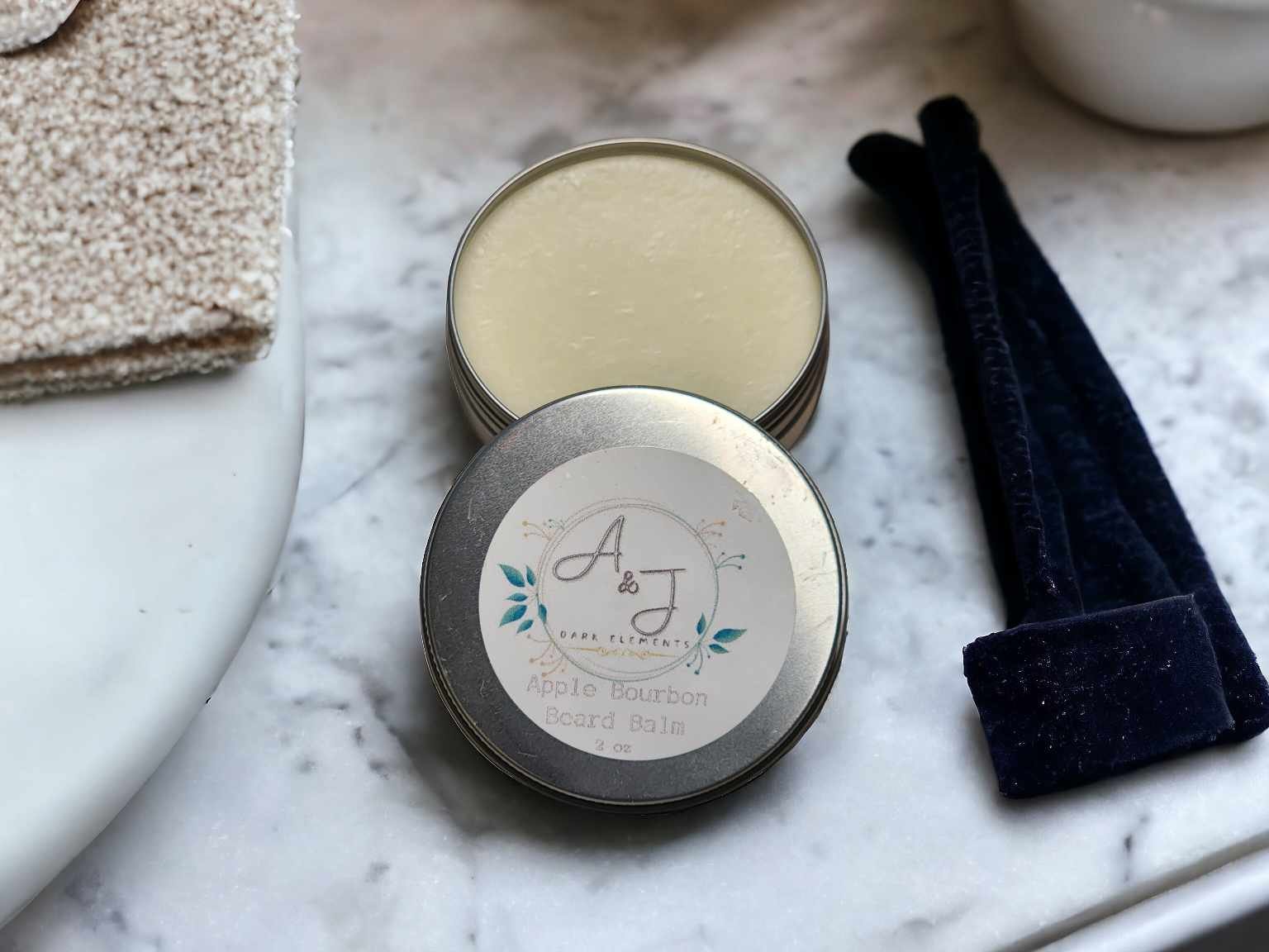 Apple Bourbon Beard Balm