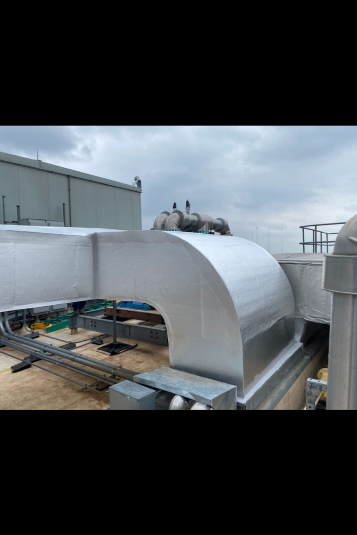 EZ Austin Project: Thermal Insulation Weather Barrier