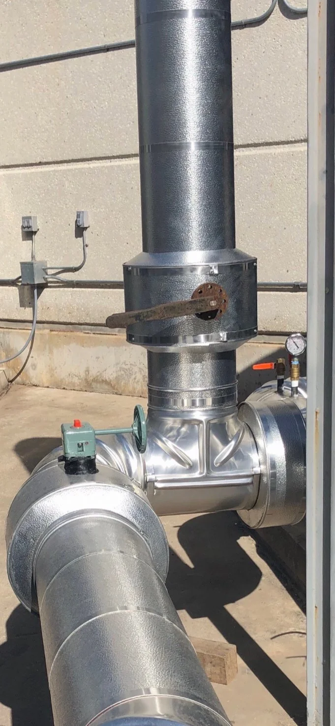 EZ Austin Project: Thermal Insulation & Metal Jacketing
