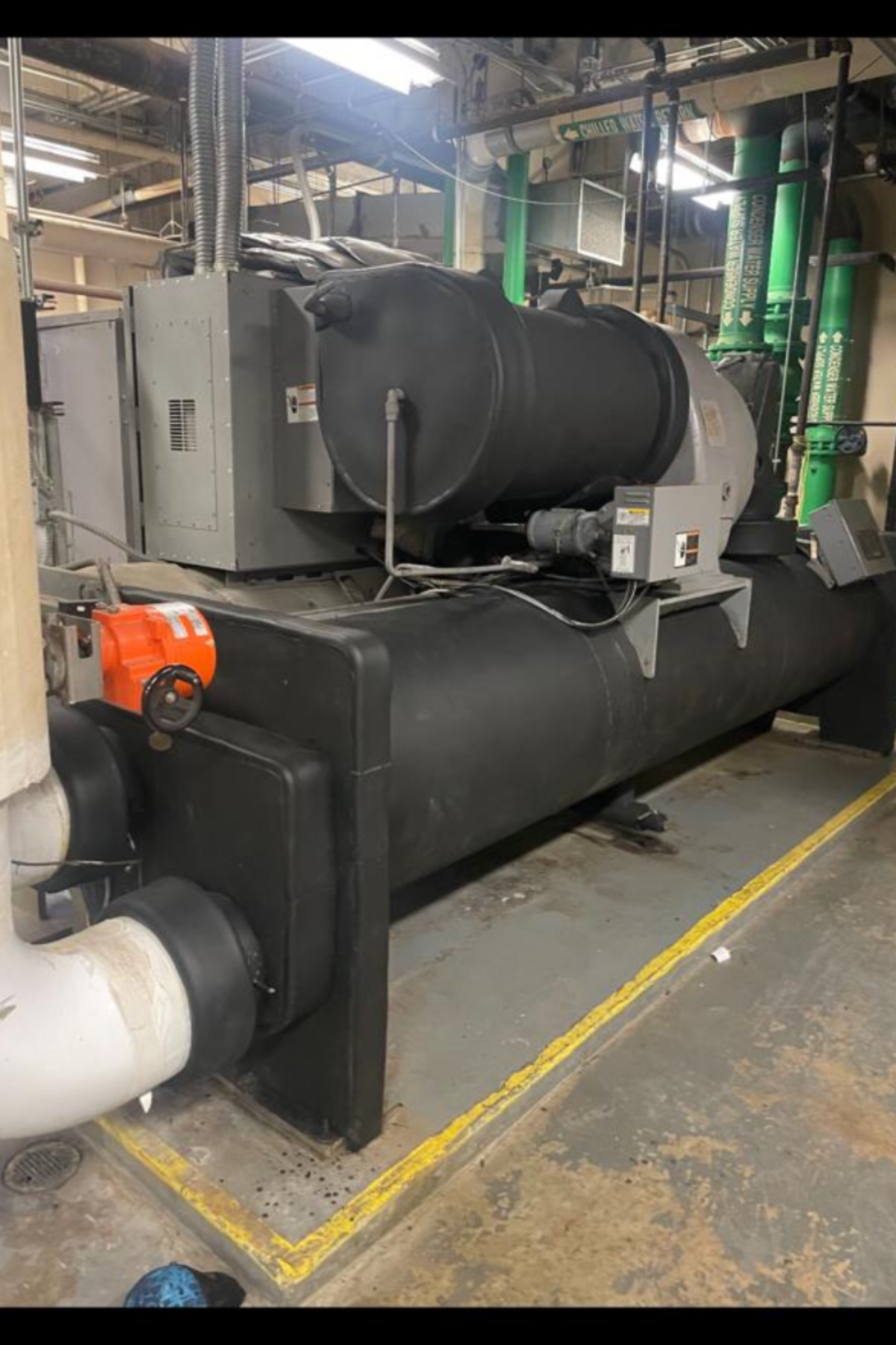 EZ Austin Project: Centrifugal Chiller