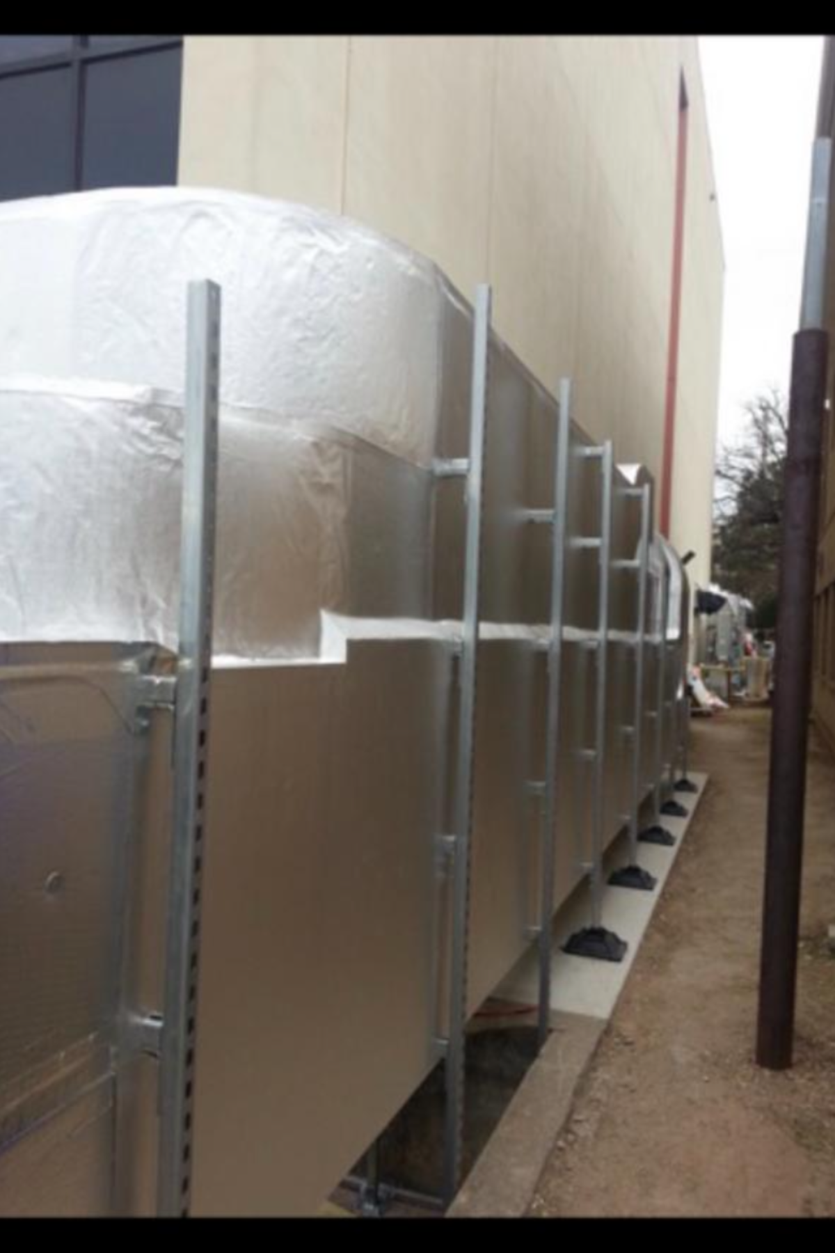 EZ Austin Project: Thermal Insulation Weatherproof