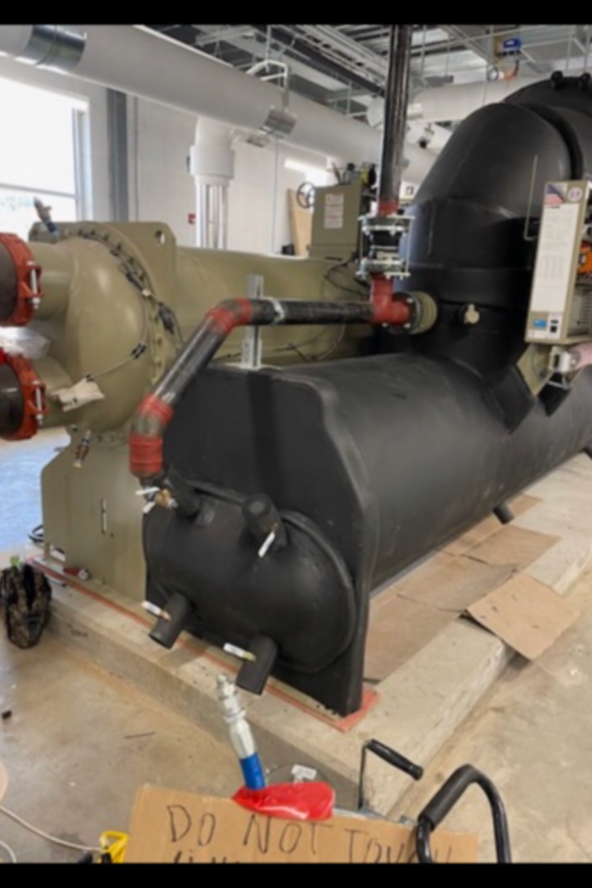 EZ Austin Project: Train Chiller