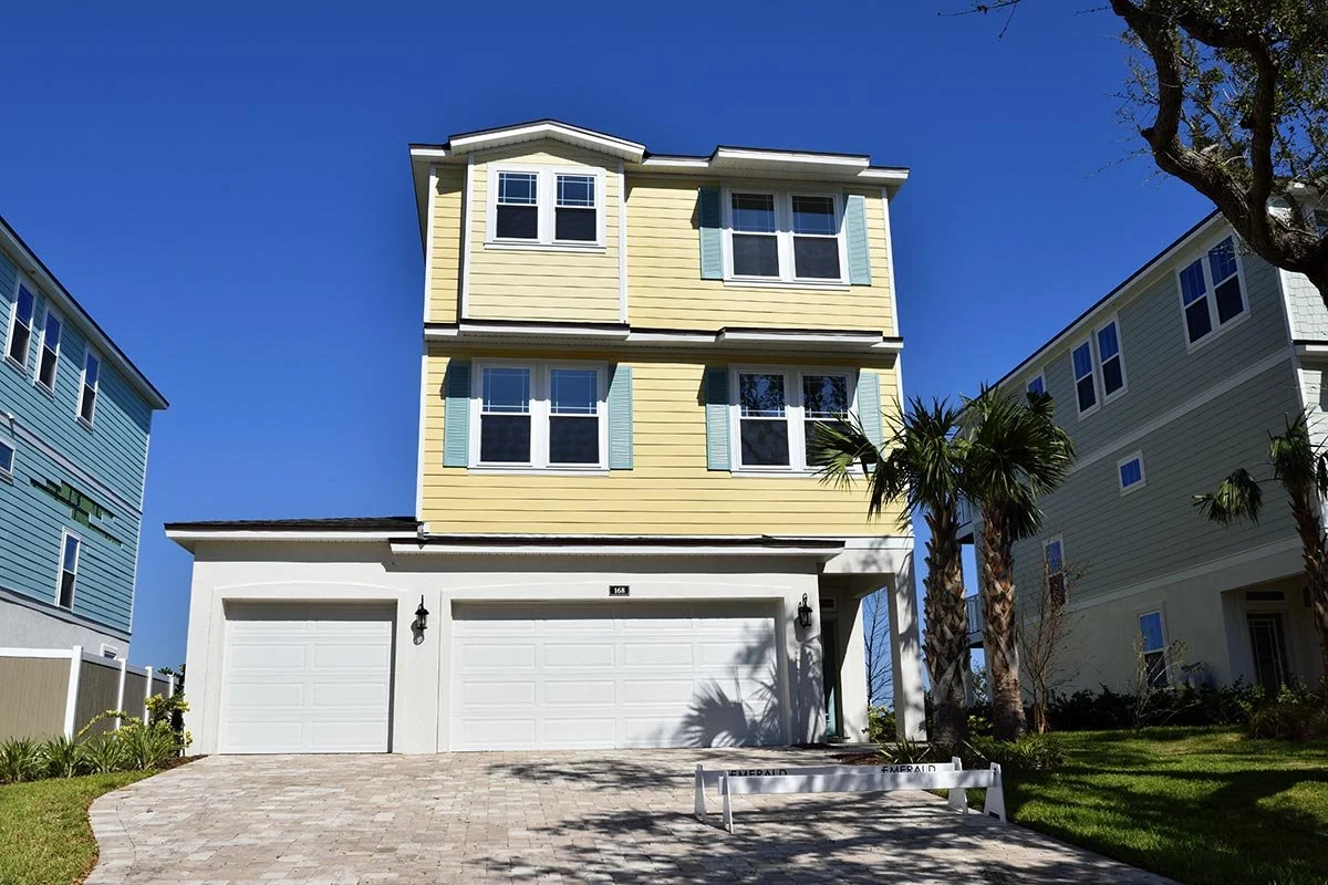 Aging home in Florida, showing the charm of older houses in the state.
