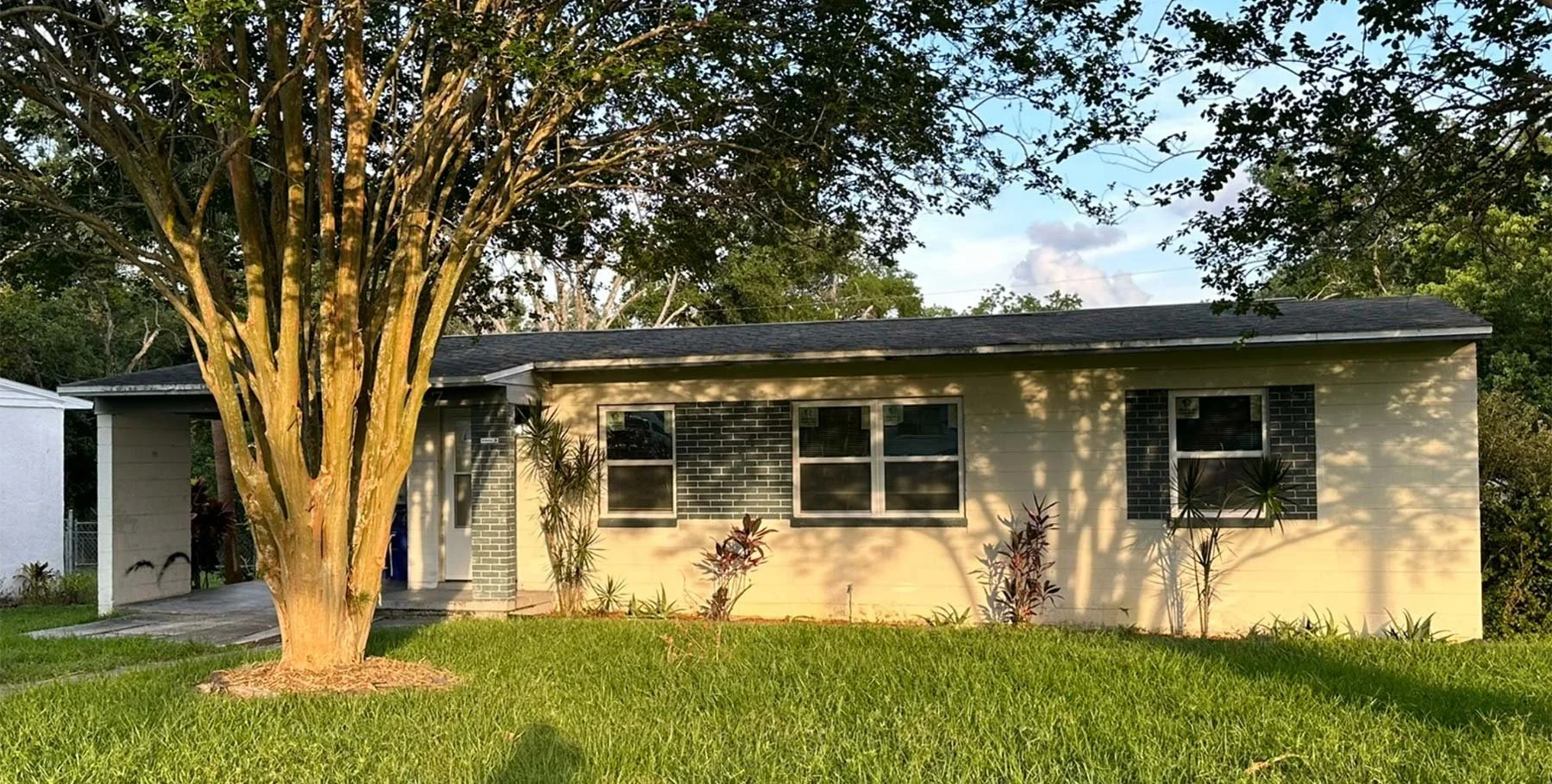 Brick Ranch home in Polk County, FL
