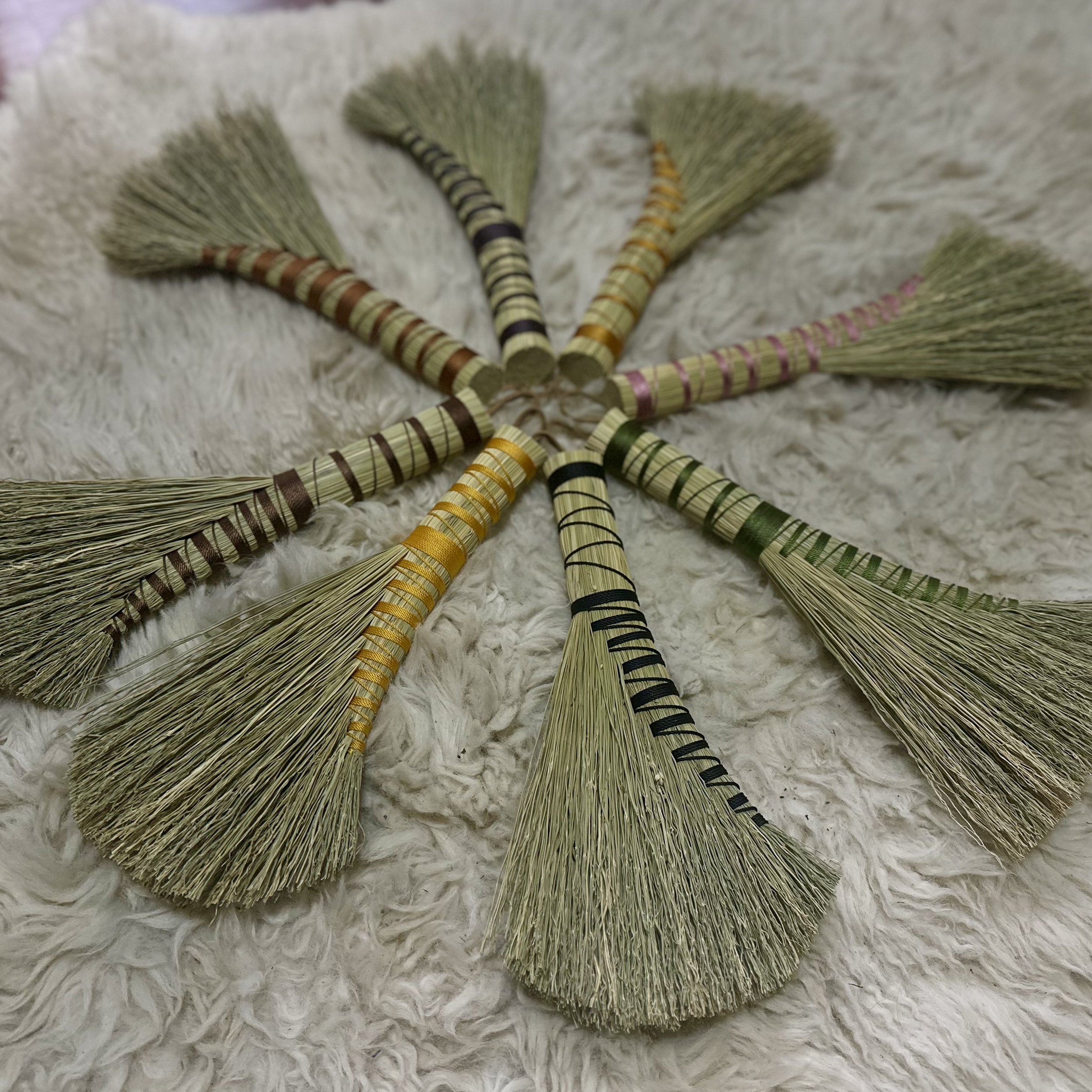Weaving Circle - Whisk Brooms & Ancestral Threads