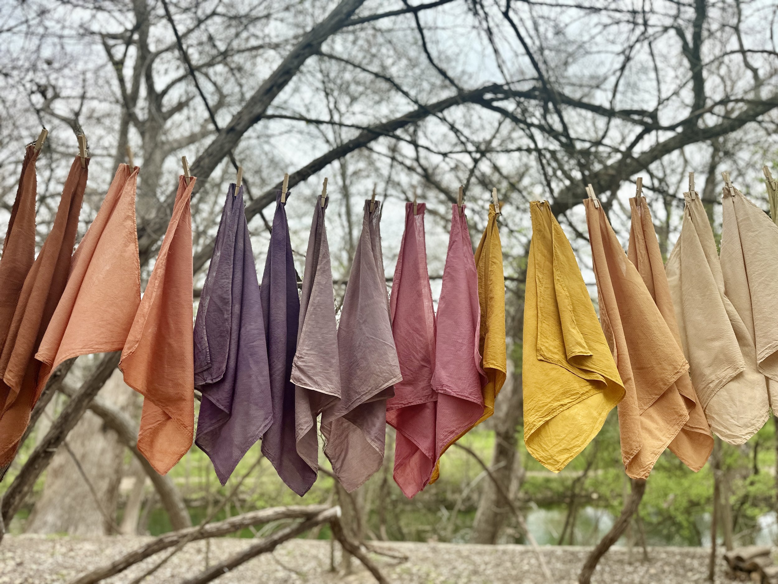 The Beauty Of Natural Dyes