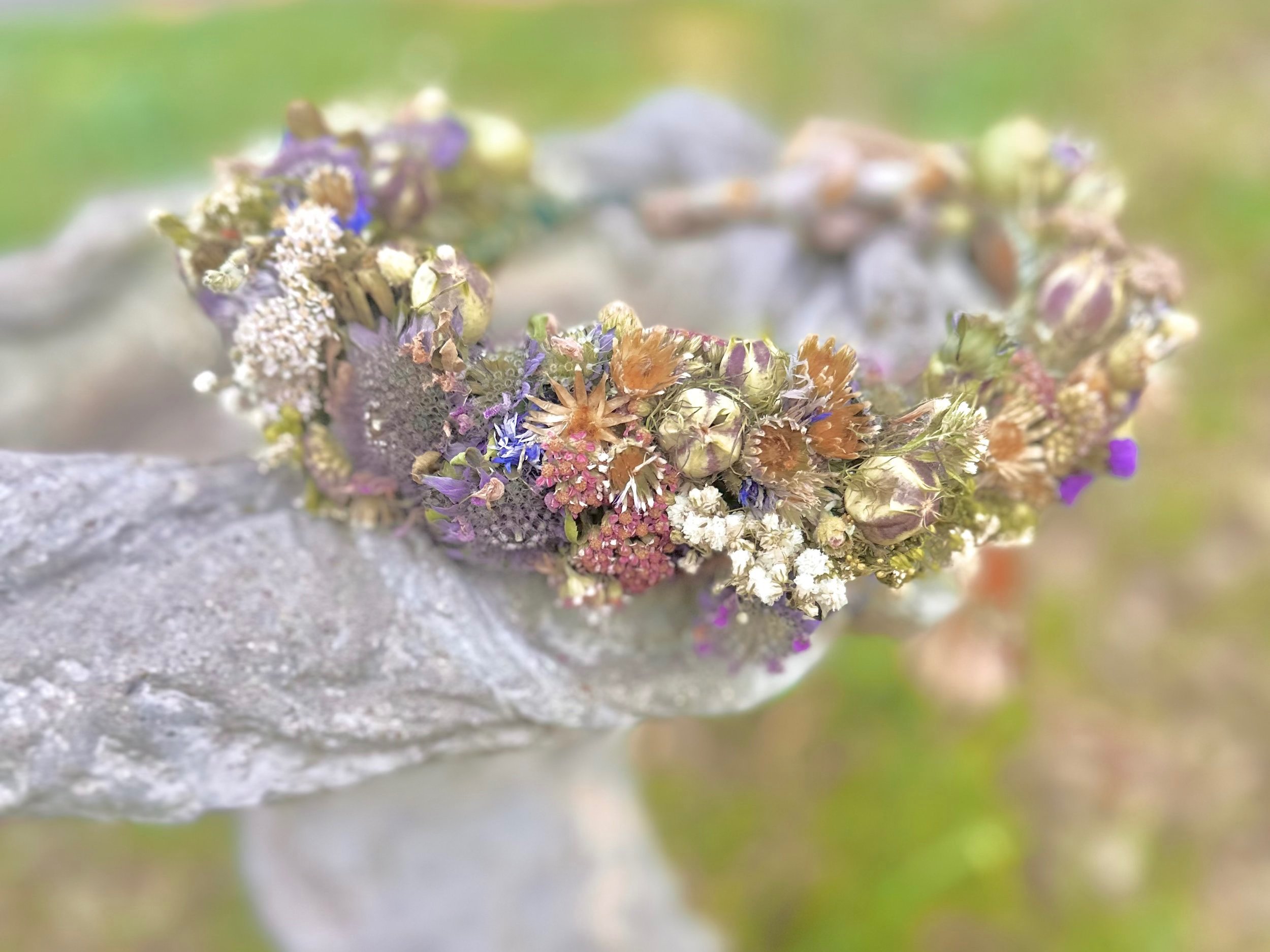 Autumnal Equinox Flower Crowns