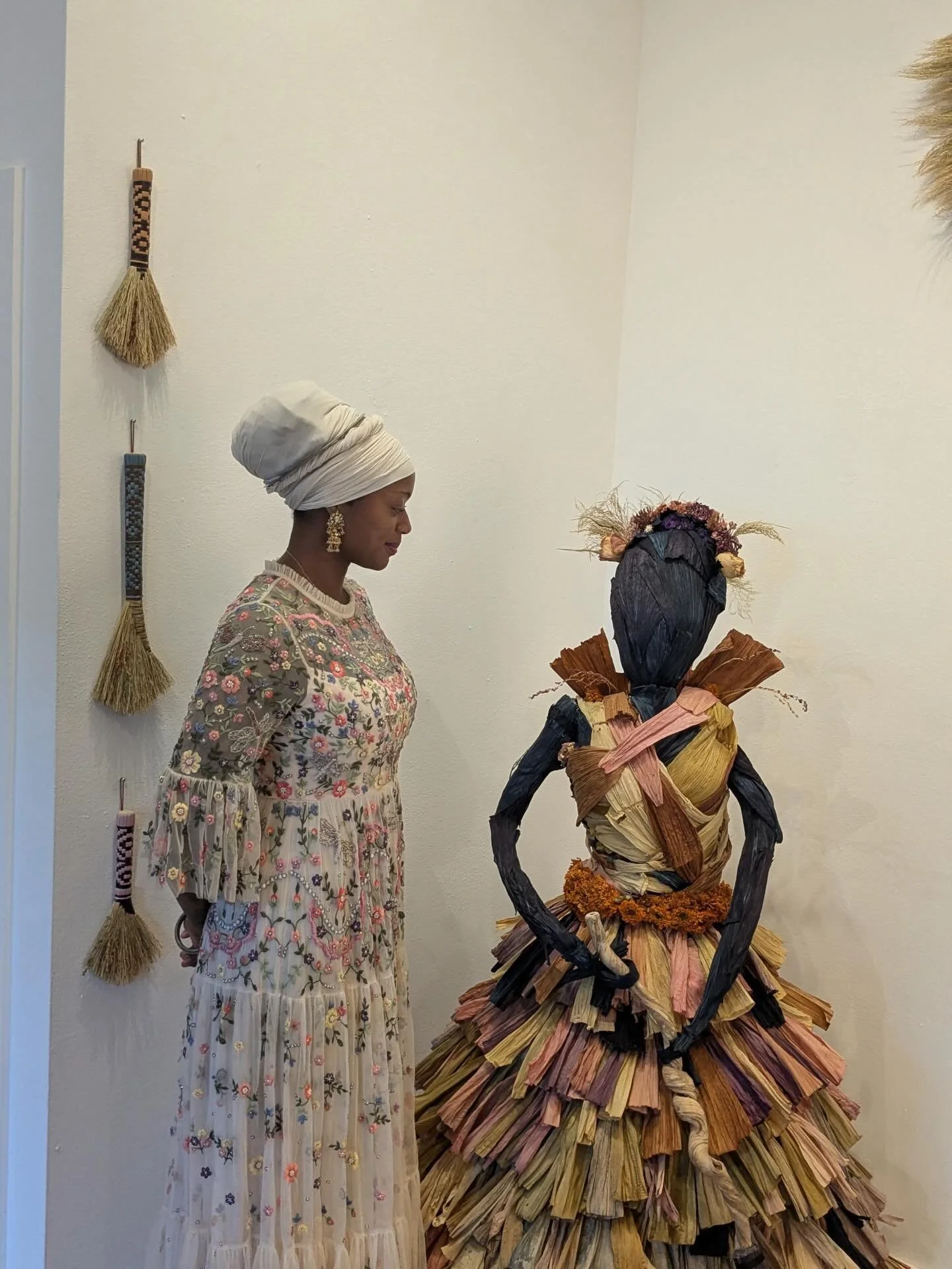 Last night was a magical evening of elegance and refinement. Thank you to so many for coming out and supporting our work. 💗

Join us for the Closing Ceremony of our exhibition, Tending Lineage, as we answer questions about our inspirations and proce