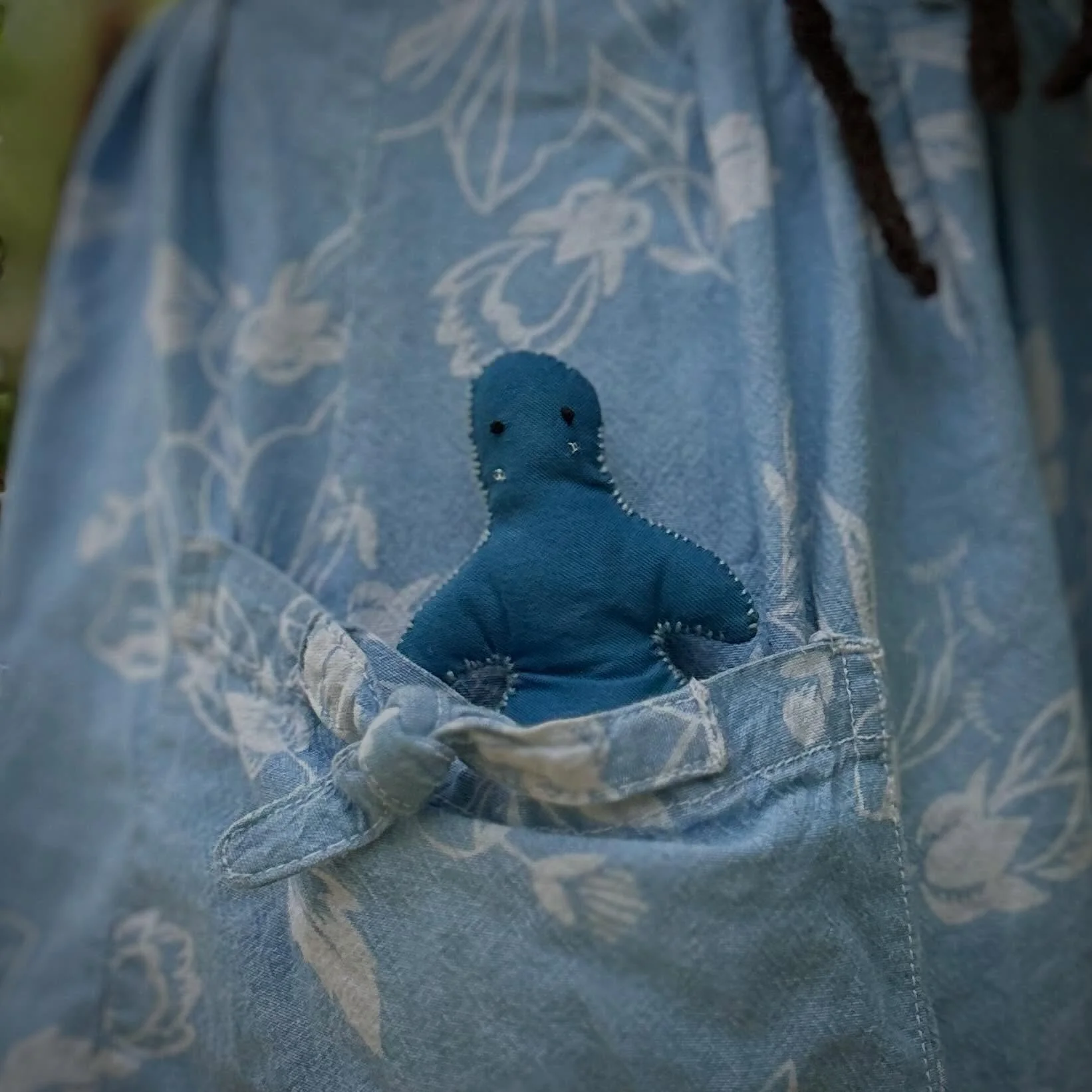 When my mother left her body, my experience of grief felt heavier than I could bear. I just didn&rsquo;t have a place to &ldquo;put it&rdquo;. A few months after her death, I found a small doll in her belongings and started carrying it around in my p