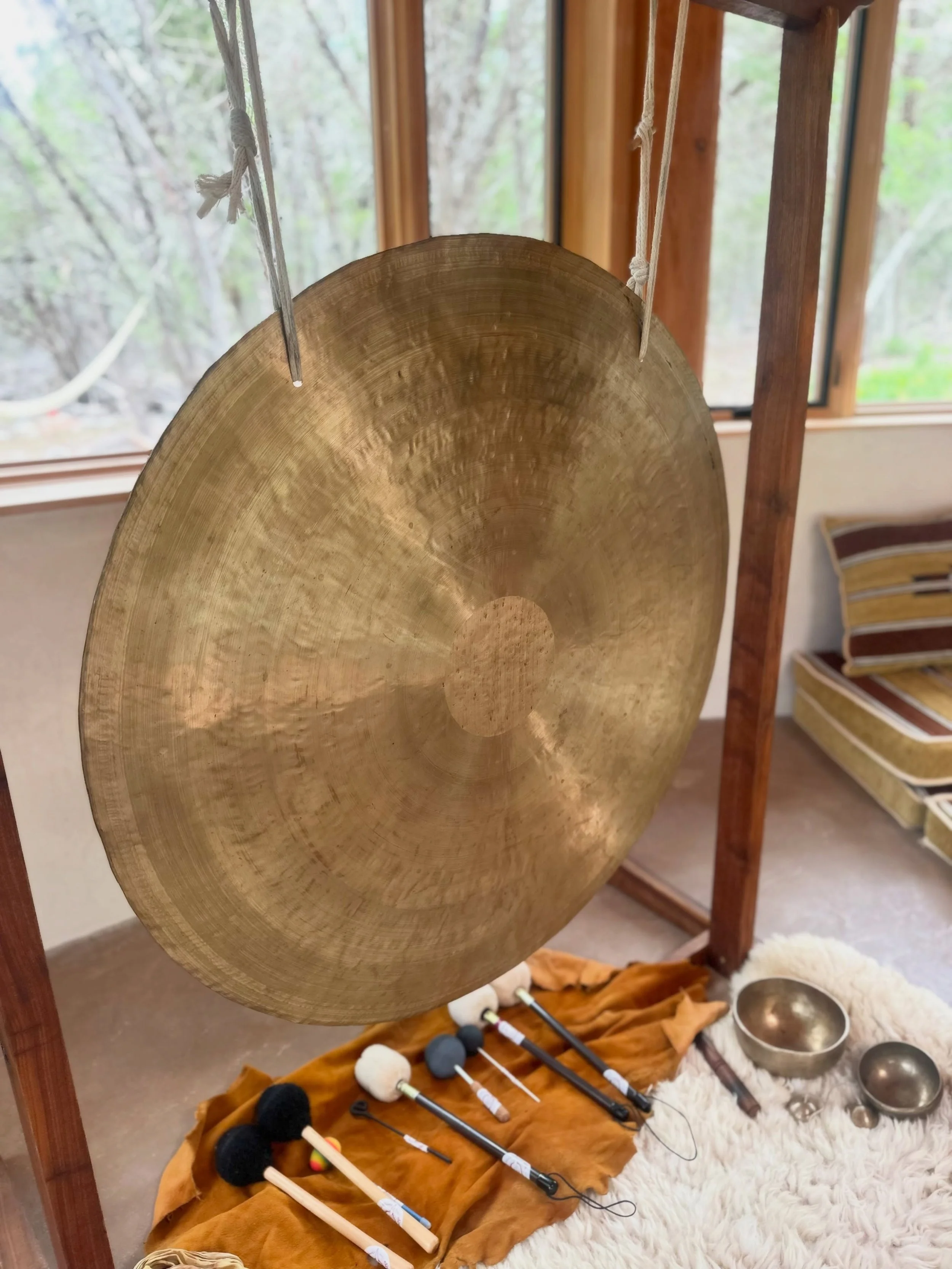Good morning, friends.

My dear @siri_bster and I will be at @flowyoga.westgate this evening at 6pm (rain or shine) to facilitate &ldquo;An Experience Of Sound&rdquo;. This will be a night of deep listening and intergalactic travel.

We would love fo