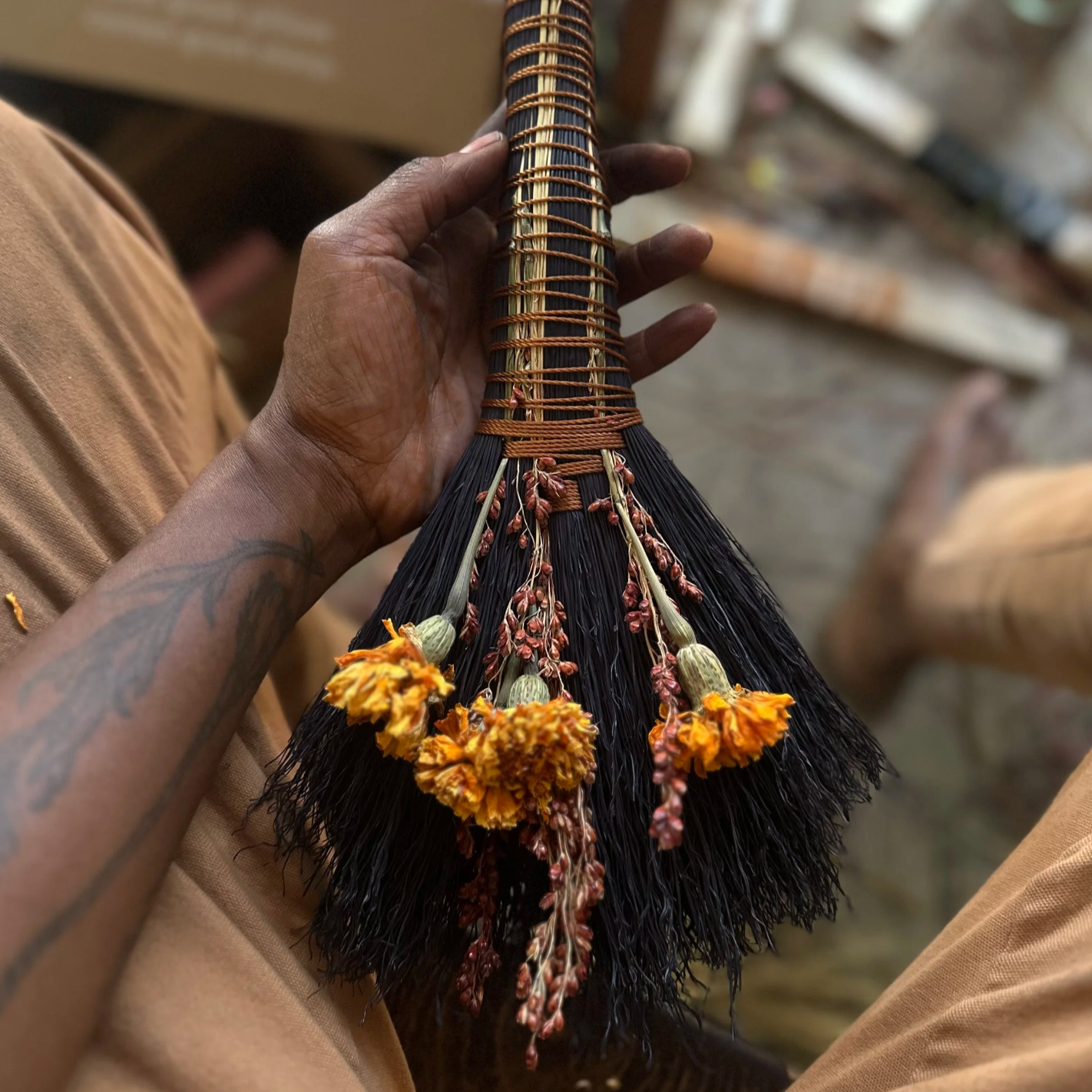Women’s Appalachian Broomcraft Retreat