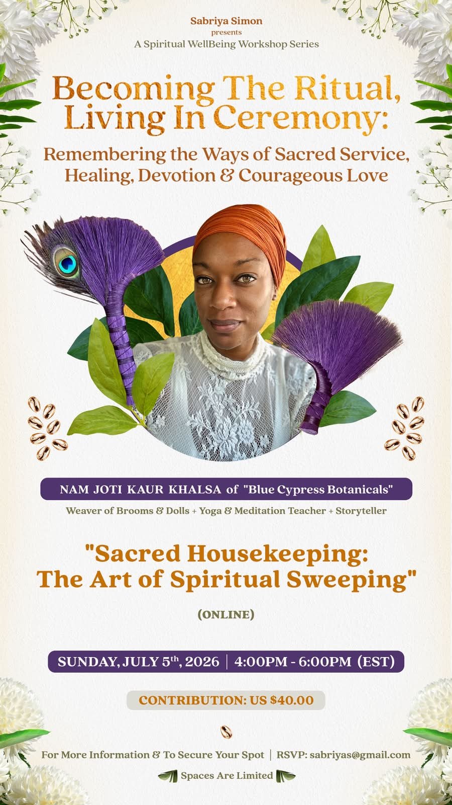 Sacred Housekeeping: The Art Of Spiritual Sweeping
