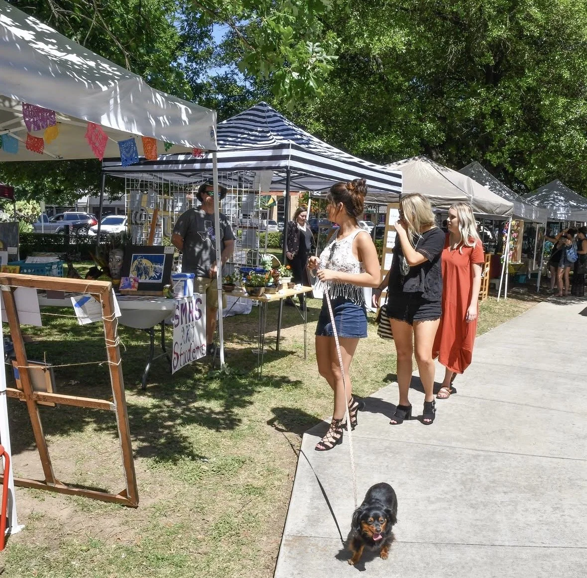 Art Squared Art Market - San Marcos, Texas