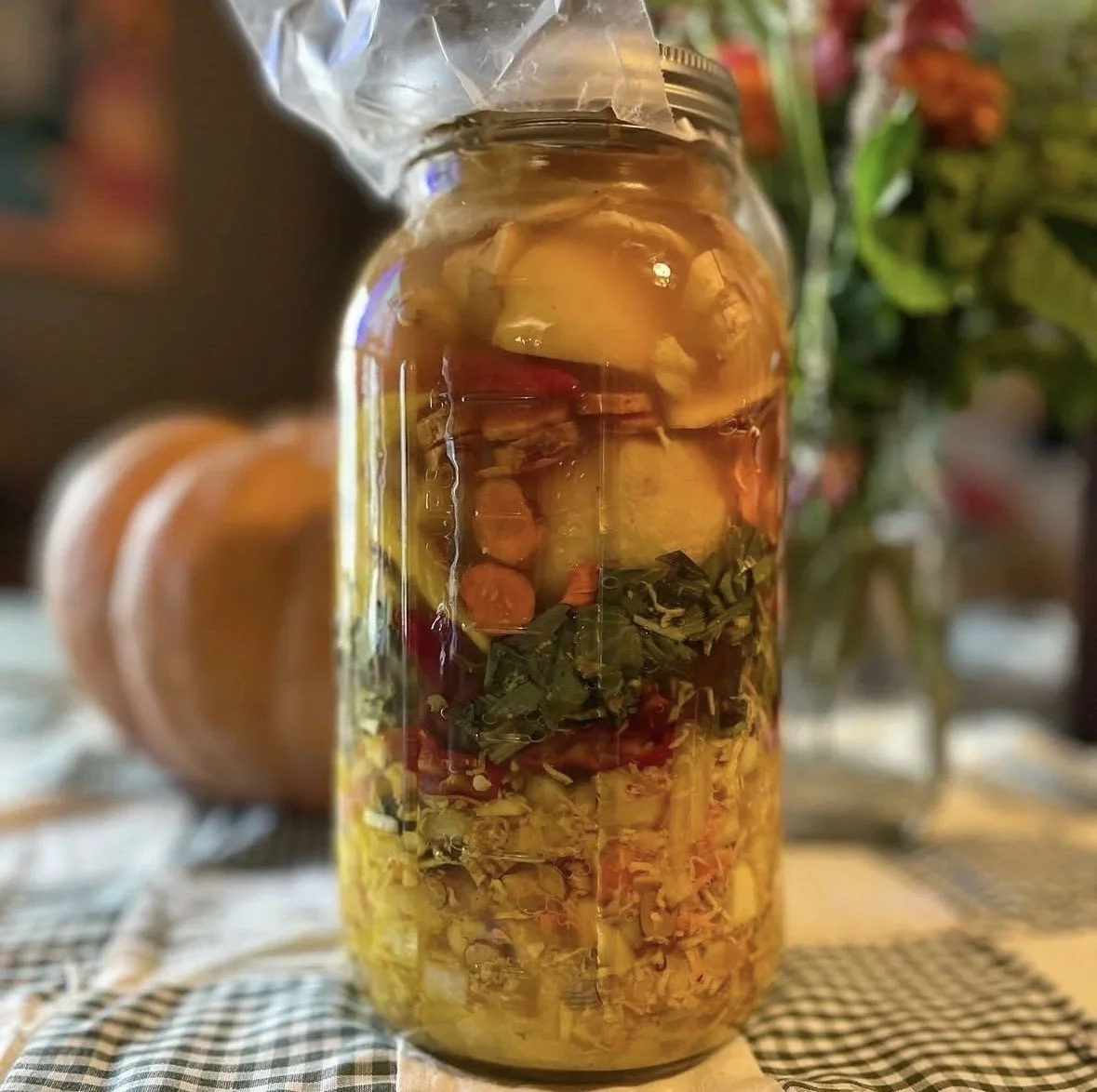 Making Fire Cider - Hope Full Farm