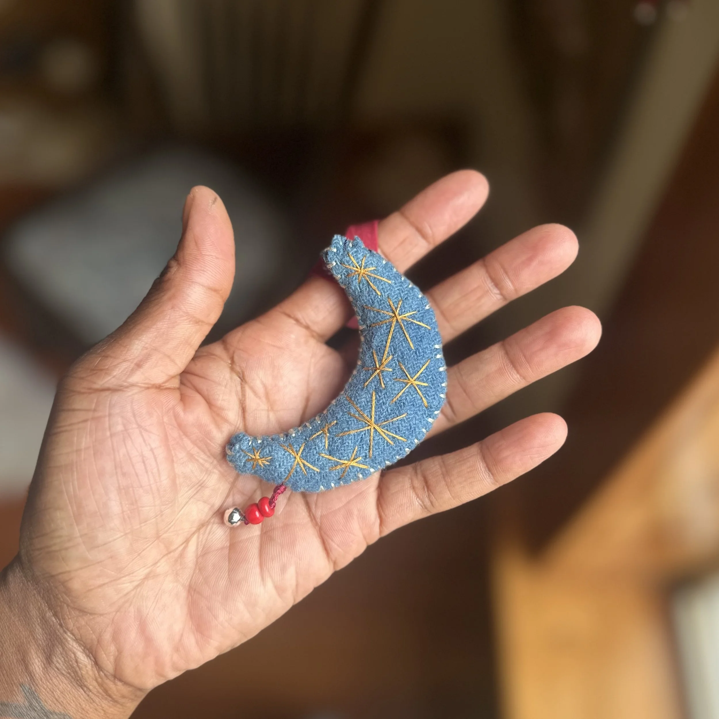 Moon & Stars Ornament
