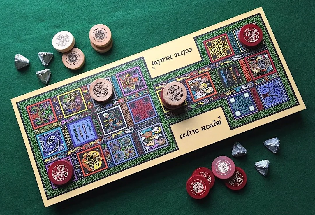 celtic realm_all parts_on green felt.jpg