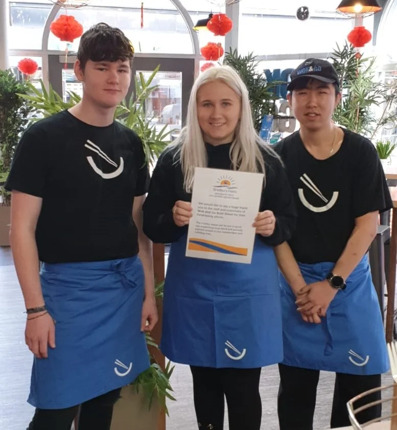 Liverpool Bold Street: charity fundraising