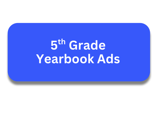 5th Grade Yearbook Ads