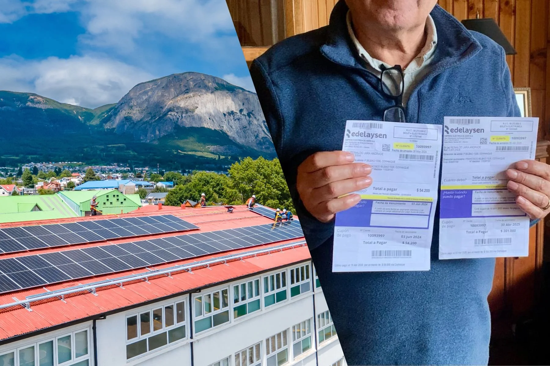 Frente al aumento de más de 80% en cuentas de luz de Aysén: Anuncian“Titán 2” la nueva etapa de la Planta Solar Asociativa para que hogares y negocios reduzcan hasta un 100% el pago de su boleta