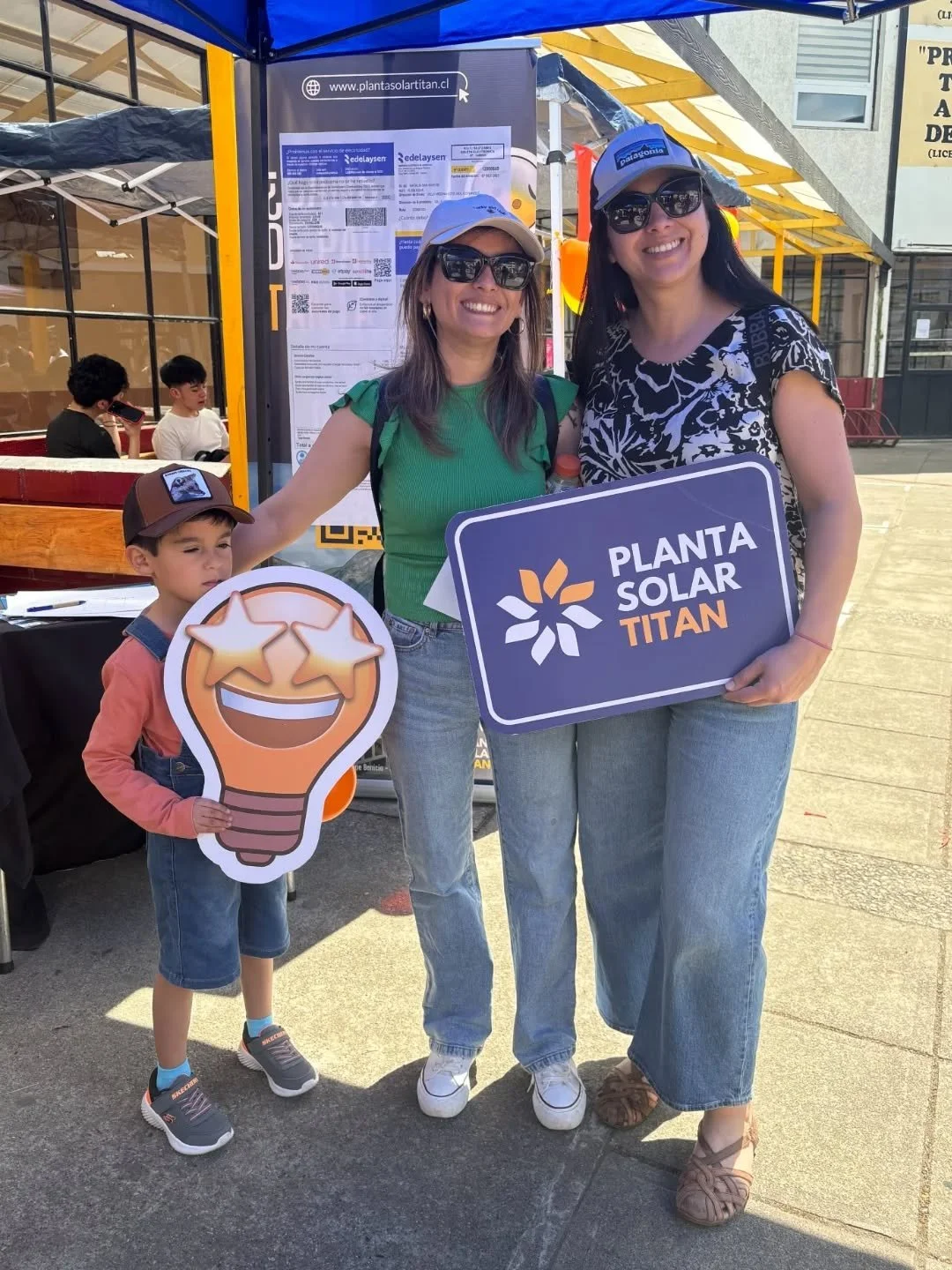 &iexcl;Estuvimos en la kermesse del Liceo San Felipe Benicio! ☀️ 

Gracias al liceo por abrirnos las puertas y permitirnos seguir compartiendo lo que nos mueve: energ&iacute;a limpia, ahorro y comunidad. 

Tambi&eacute;n gracias a todas las familias 