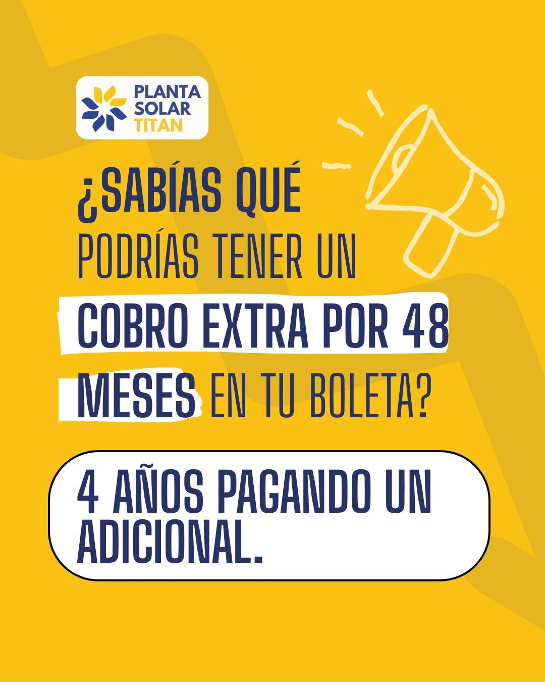 Actualmente se discute una propuesta para cobrar un cargo fijo durante 48 meses con el objetivo de pagar la deuda el&eacute;ctrica acumulada por el congelamiento tarifario en pandemia.

📌 Importante: a&uacute;n es un proyecto de ley, no una medida a
