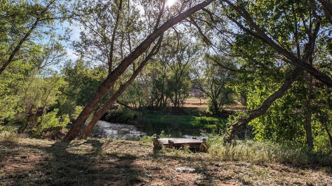The beautiful creek