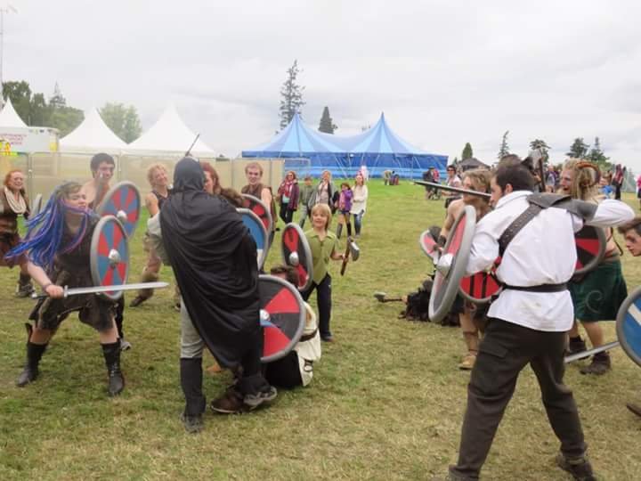 The Dragonfly Circus (2015), Vikings vs Batman