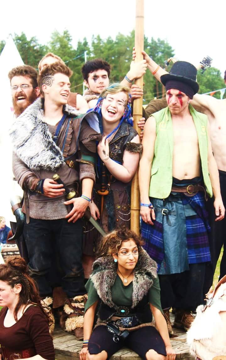 The Dragonfly Circus (2015), Vikings