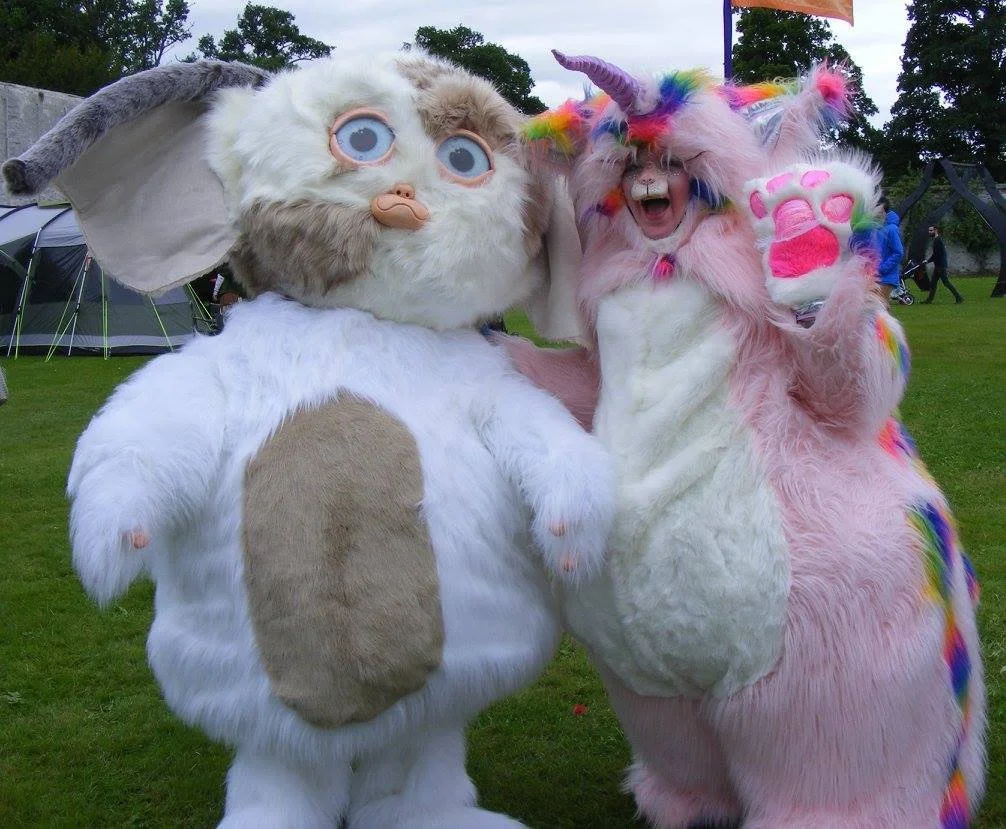 The Dragonfly Circus (2016), Mogwai and Caticorn