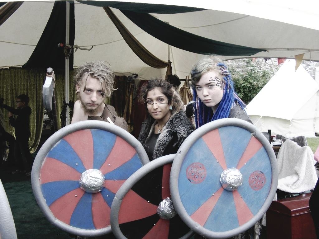 The Dragonfly Circus (2015), Vikings