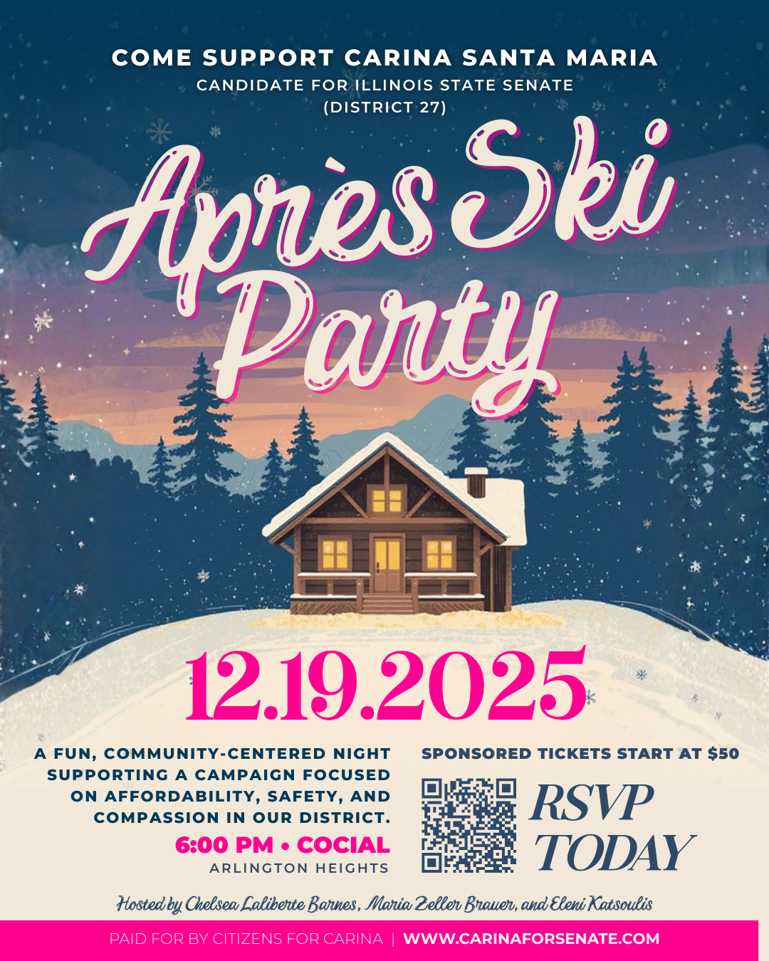 Après Ski Party Fundraiser