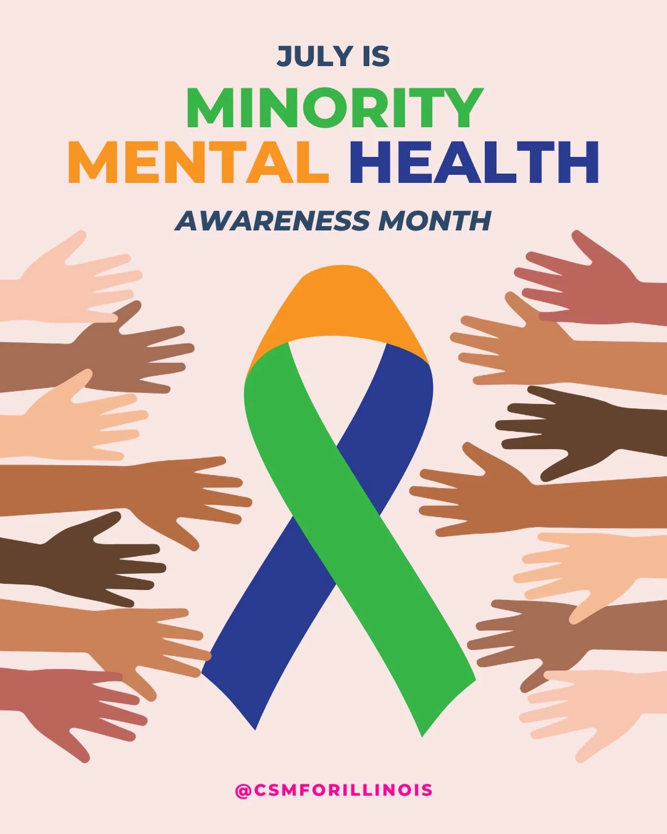 July is also Minority Mental Health Awareness Month and this one matters to me personally.

In my years as a social worker, I&rsquo;ve seen firsthand how mental health challenges don&rsquo;t hit everyone equally. Systemic racism, poverty, immigration