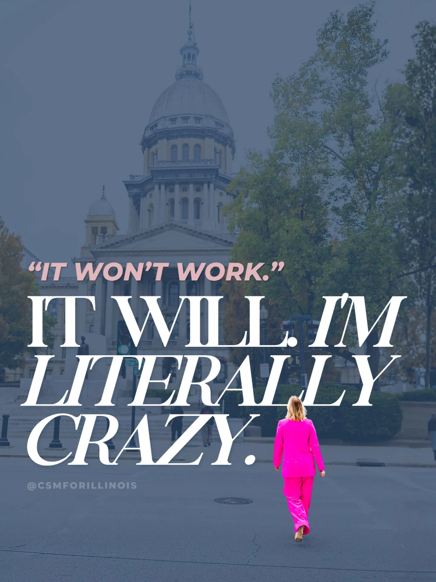 They keep telling me it won't work.

That we can't make housing affordable. Can't fund our schools the way our kids deserve. Can't build safer communities through prevention instead of punishment.

I've heard "it won't work" my whole career