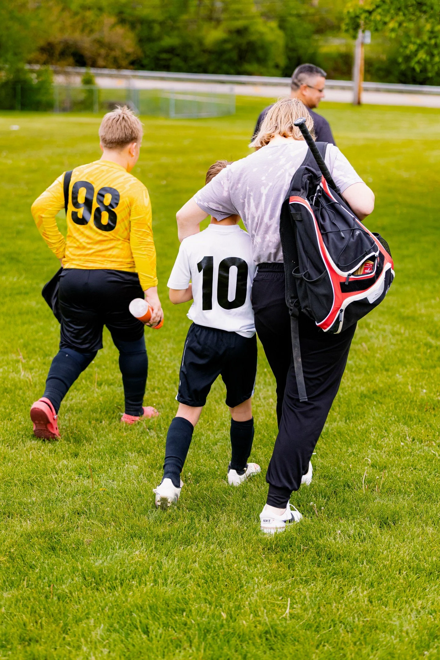 To every kid in the 27th heading back this week - I hope it&rsquo;s a really good year. And to every parent doing the backpack photo on the porch and then sitting in the car for a second - I see you. ❤️

And to every teacher, paraprofessional, bus dr