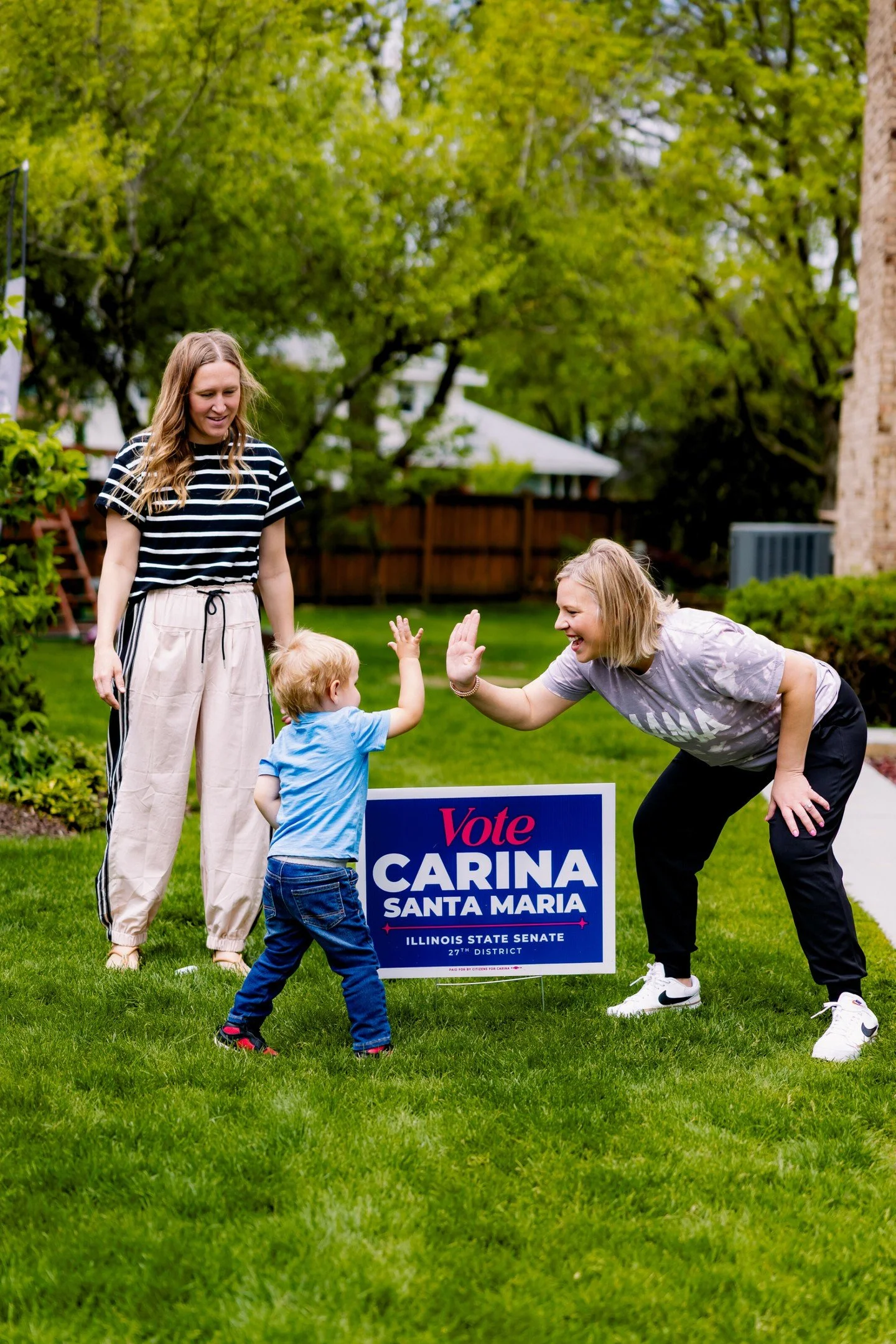 There's a moment in every campaign when it stops being an idea and starts showing up on the block. This is it. Our yard signs are ready.

I'll be honest about why these matter more than they look like they should. A yard sign isn't really about the o