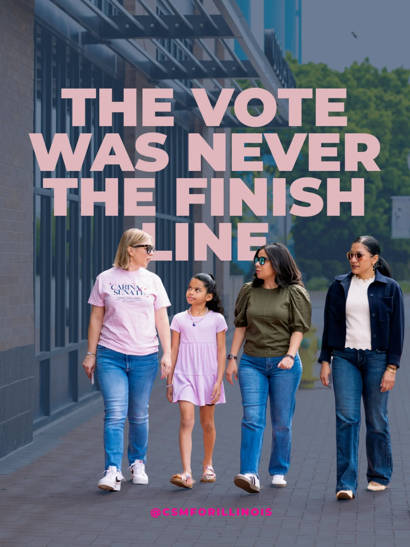 Women&rsquo;s Equality Day isn&rsquo;t just about celebrating how far we&rsquo;ve come. It&rsquo;s about being honest about how much further we have to go.

I think about the women who came before us and pushed open doors they were never supposed to 