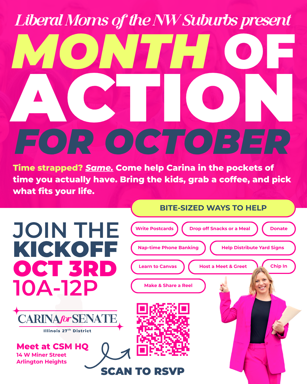 Month of Action KICKOFF