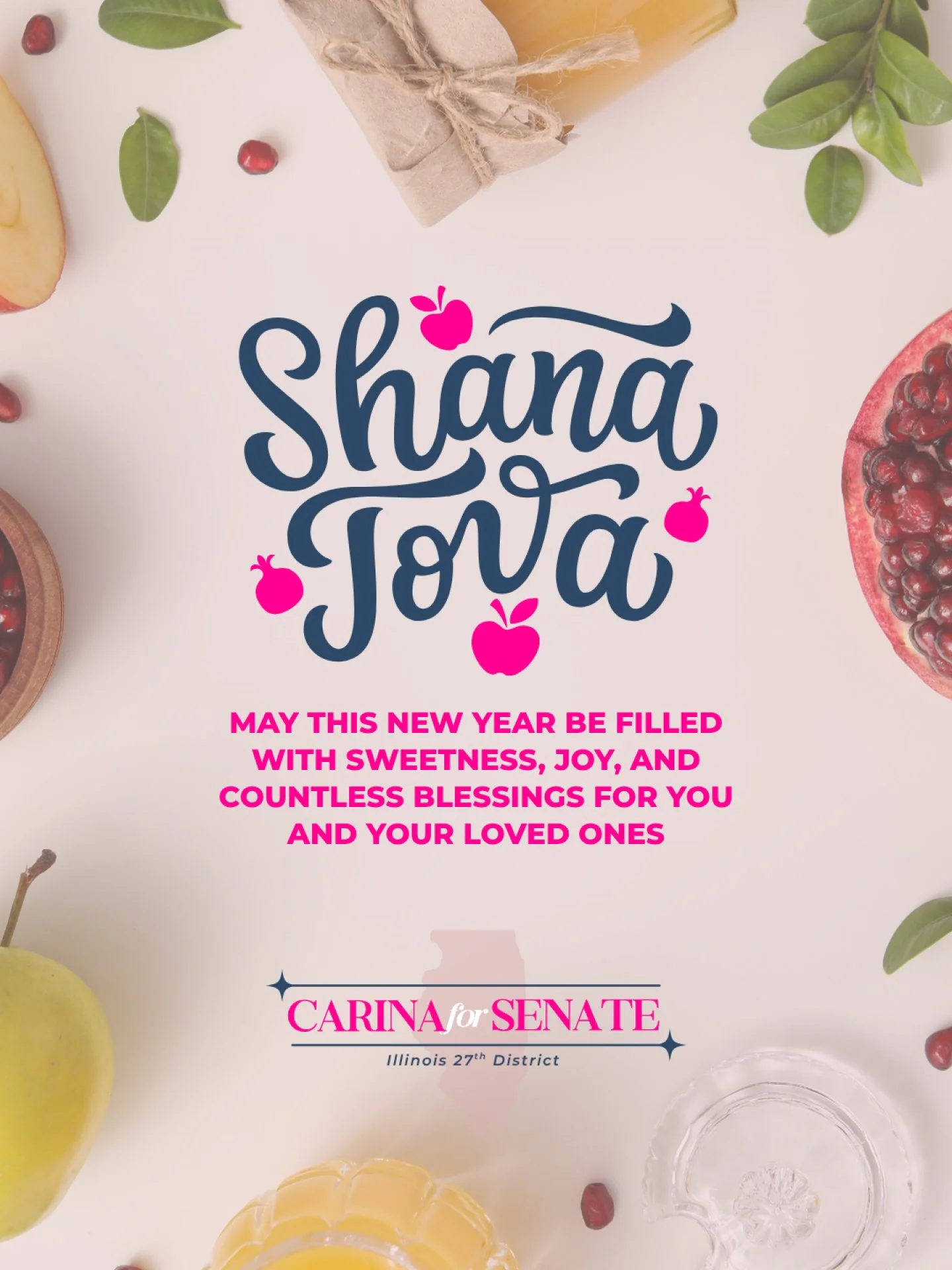 Tonight, families across our district gathered around the table for Rosh Hashanah - apples and honey, a house full of noise, the start of something new.

Rosh Hashanah isn't just a celebration. It's a season of reflection, of taking honest account of