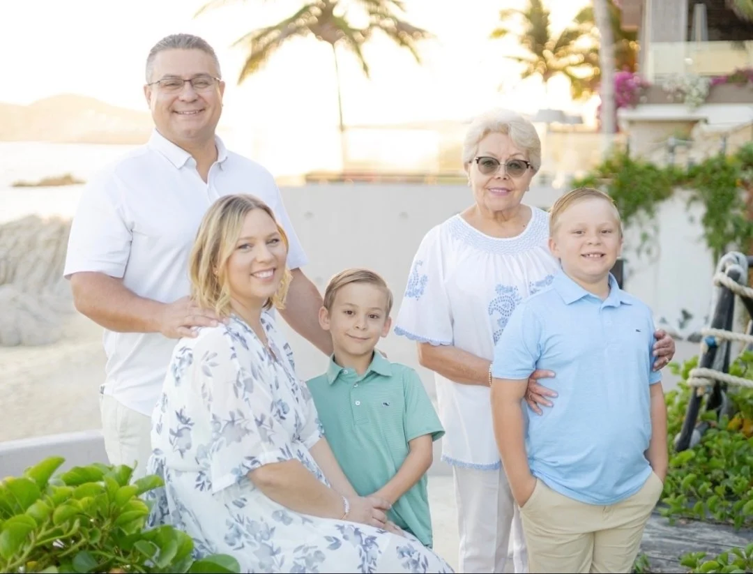 Hispanic Heritage Month is personal in our family. 

I&rsquo;m a first-generation American, raised with the stories, traditions, and sacrifices of a family that came to this country in search of something better. And when I married Darrick, our famil