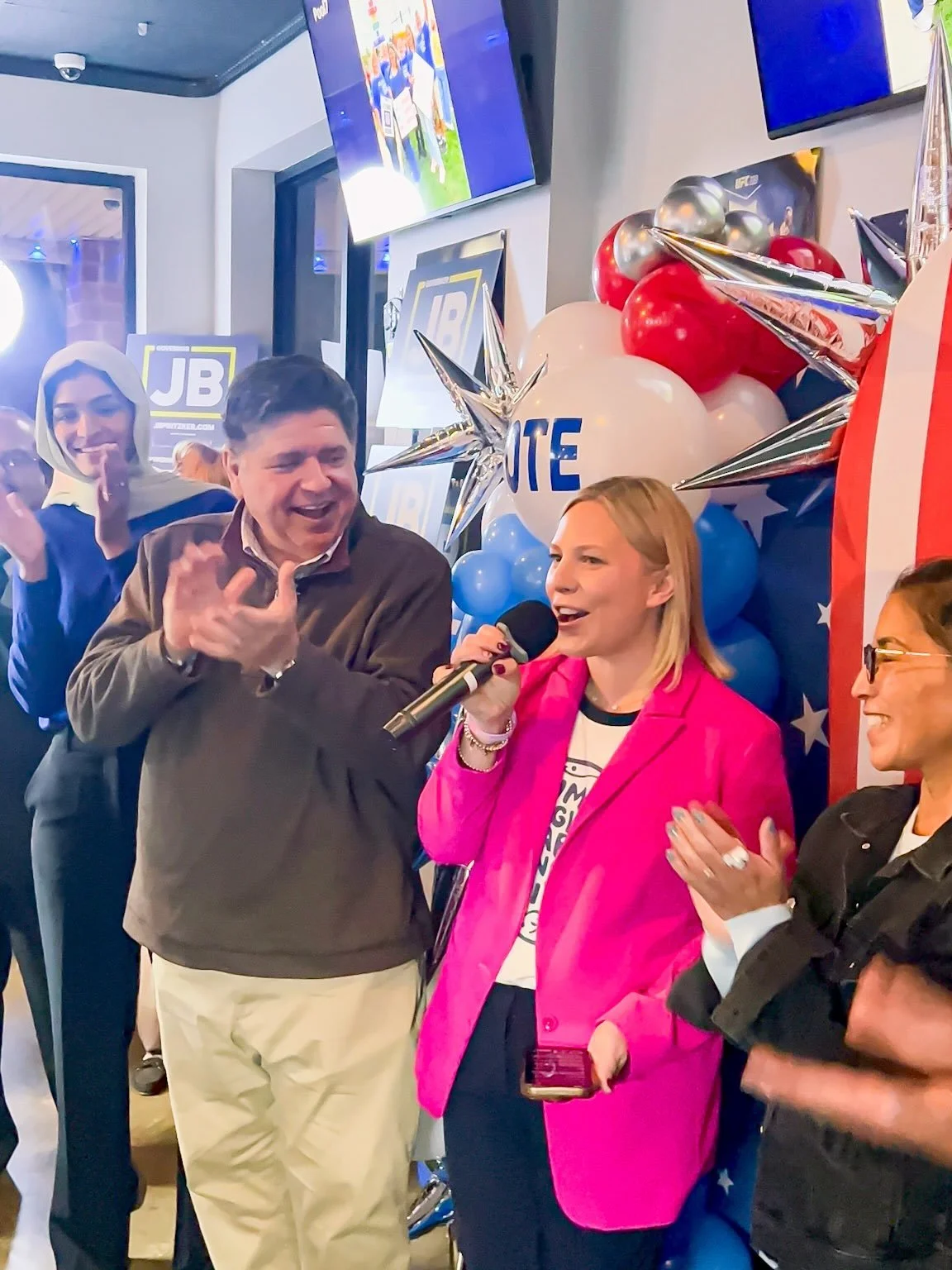 11 DAYS! 🔥 Don&rsquo;t take your foot off the gas now. Every door, every conversation, every vote counts. LFG! 💪💗🗳️